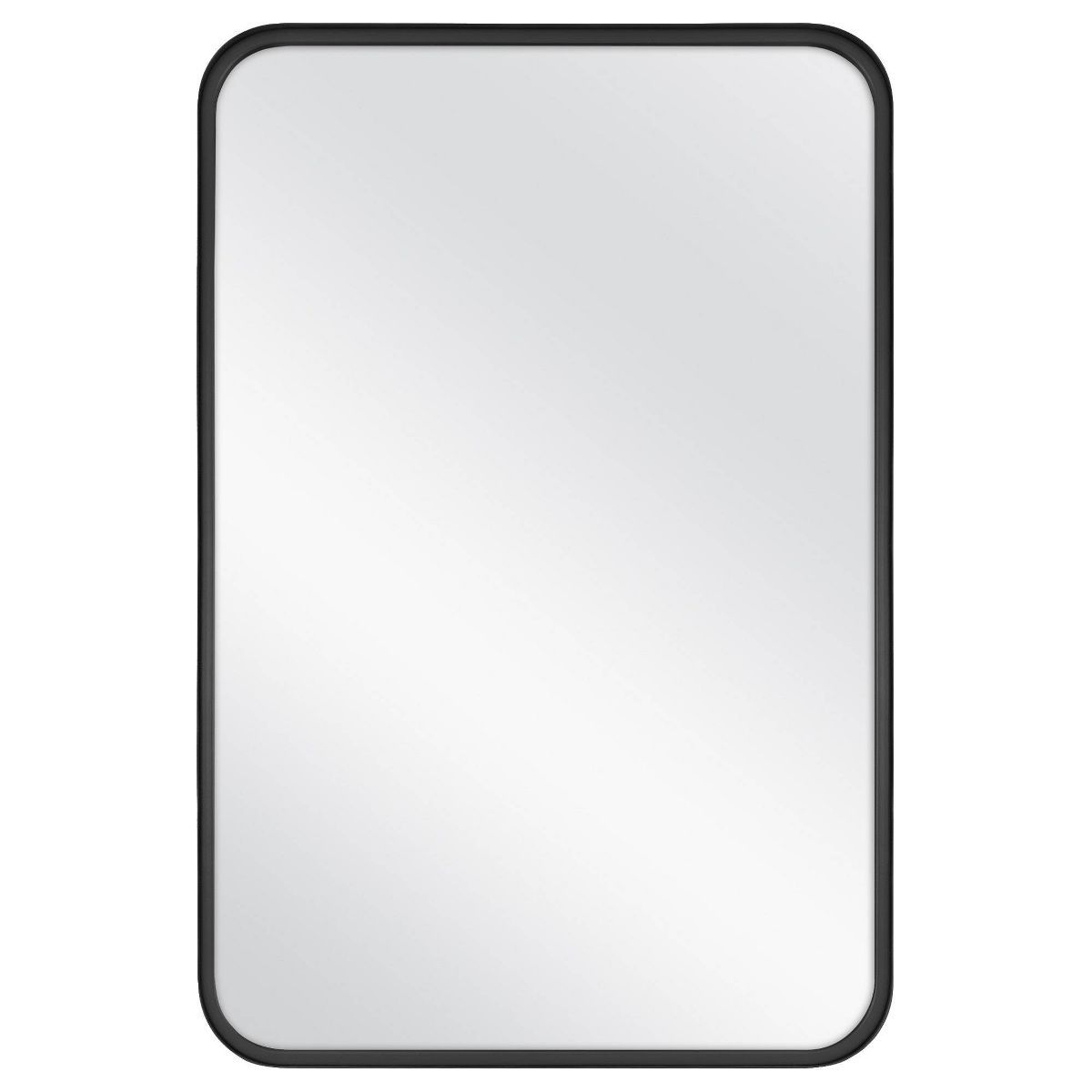 24" x 36" Rectangular Decorative Mirror with Rounded Corners - Threshold™ designed with Studio ... | Target