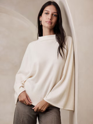 Calvina Cashmere Top | Banana Republic (US)