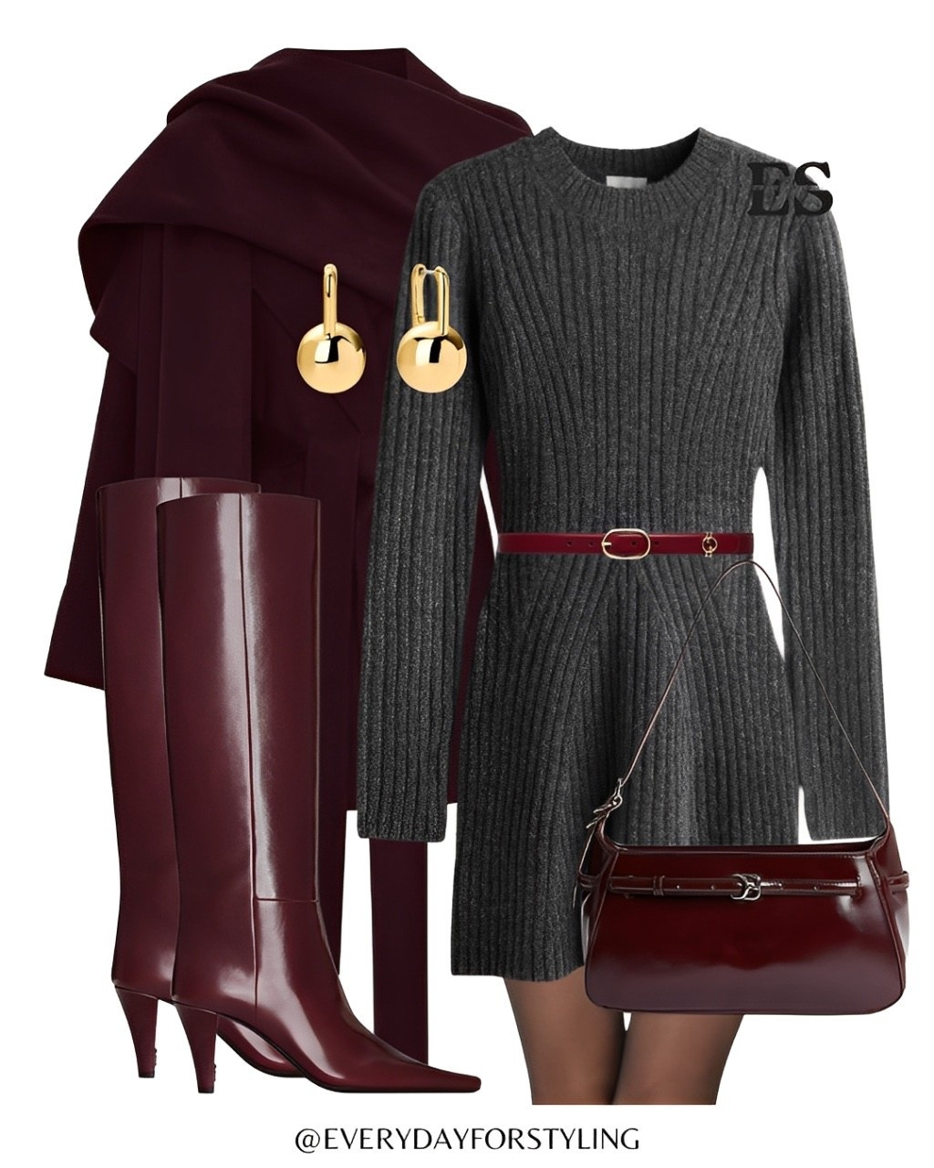 The dress that understands your body better than you do 🩶

[ burgundy outfit ideas, burgundy winter outfits, elegant fashion inspiration, classy outfits for women, feminine winter style, pinterest outfit board, luxe minimal look, holiday outfit 2025, chic everyday style, winter capsule wardrobe, fashion styling tips women, winter street style inspo, stylish outfit ideas pinterest, classy elegance aesthetic, everydayforstyling ] 

#EverydayForStyling, #burgundyoutfit #winteroutfits #classystyle #pinterestoutfits #elegantfashion #fashionreels #styleinspo #oldmoneyaesthetic #minimalchic

#LTKSeasonal #LTKHoliday #LTKStyleTip