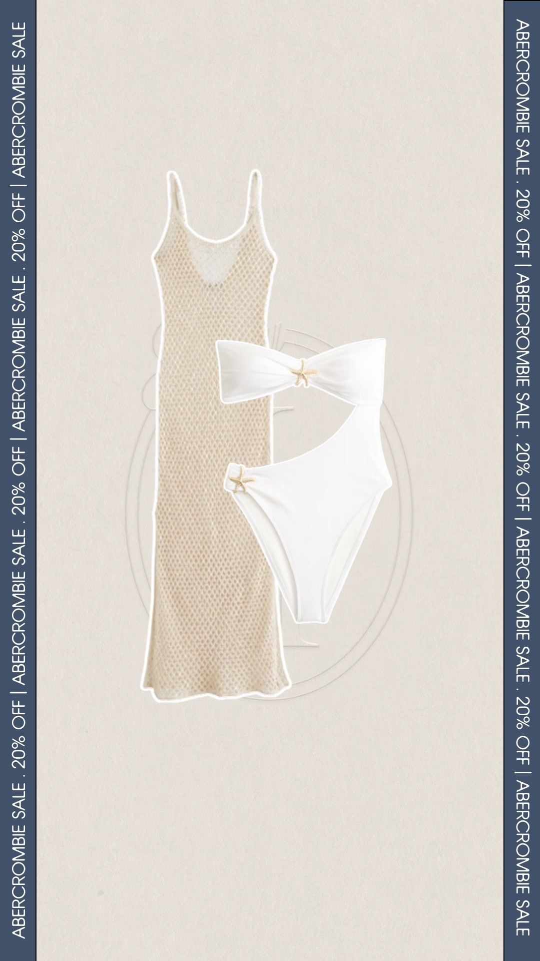 Starfish swimsuit and coverup for spring break or vacation!

Stack code “DENIMAF"

#LTKSaleAlert #LTKootd