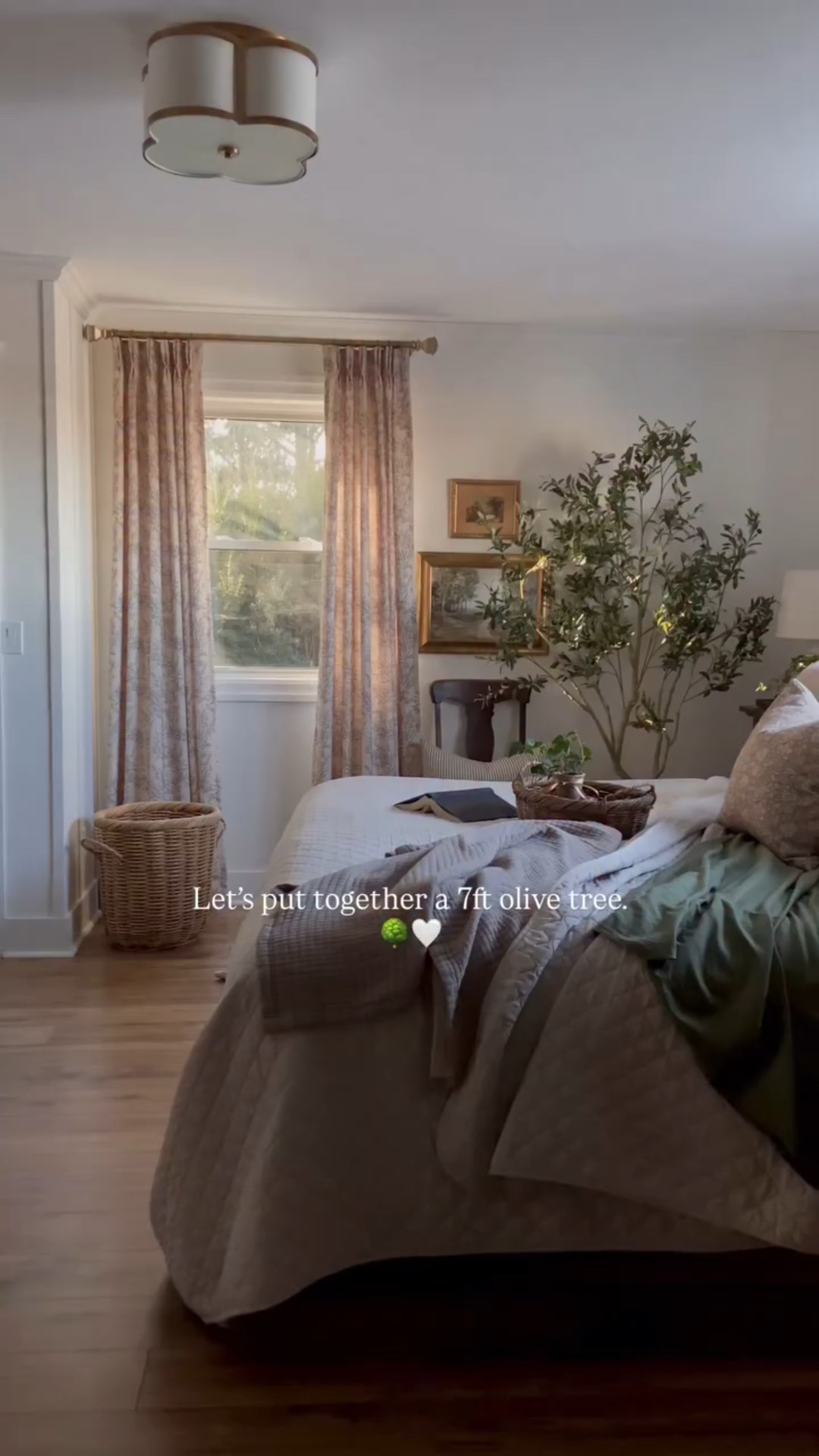 
Not only is this one of the best olive trees that I’ve come across, it also happens to be one of the most affordable! The color of the leaves on this 7ft olive tree from @lyersetree is just right, the shape of the trunk is so elegant and natural, and every little branch is fully bendable. Order this tree now to bring a little life to your home after the holidays when all the Christmas decor comes down!

Canada-friendly home decor picks paired with vintage finds. Follow @creeklinehouse for more timeless inspiration for your home and garden.🤍