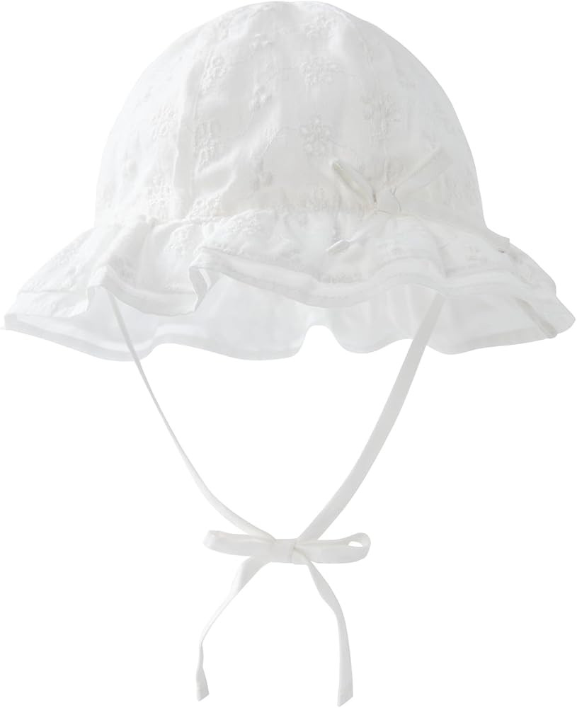 pureborn Baby Toddler Bucket Hat for Infant Boys Girls Kids Breathable Sun Hat with Chin Strap | Amazon (US)