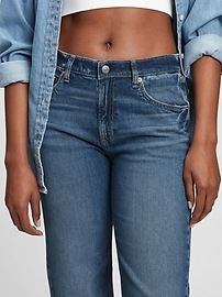 Mid Rise &#x27;90s Loose Jeans with Washwell in Organic Cotton | Gap (US)