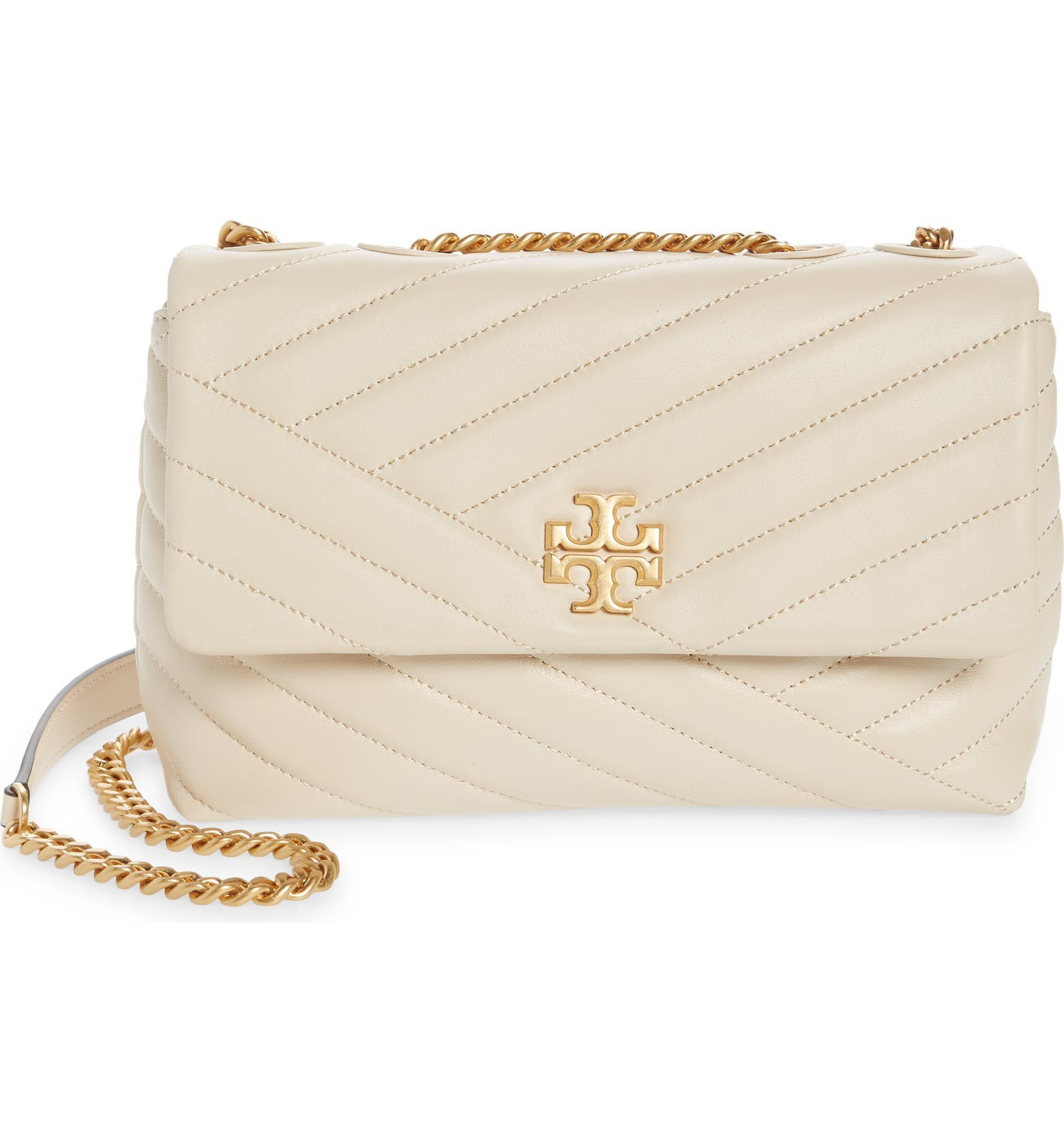Kira Chevron Quilted Small Convertible Leather Crossbody Bag | Nordstrom