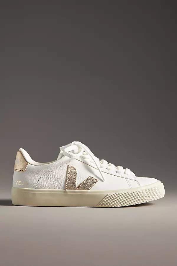 Campo Leather Sneakers | Anthropologie (US)