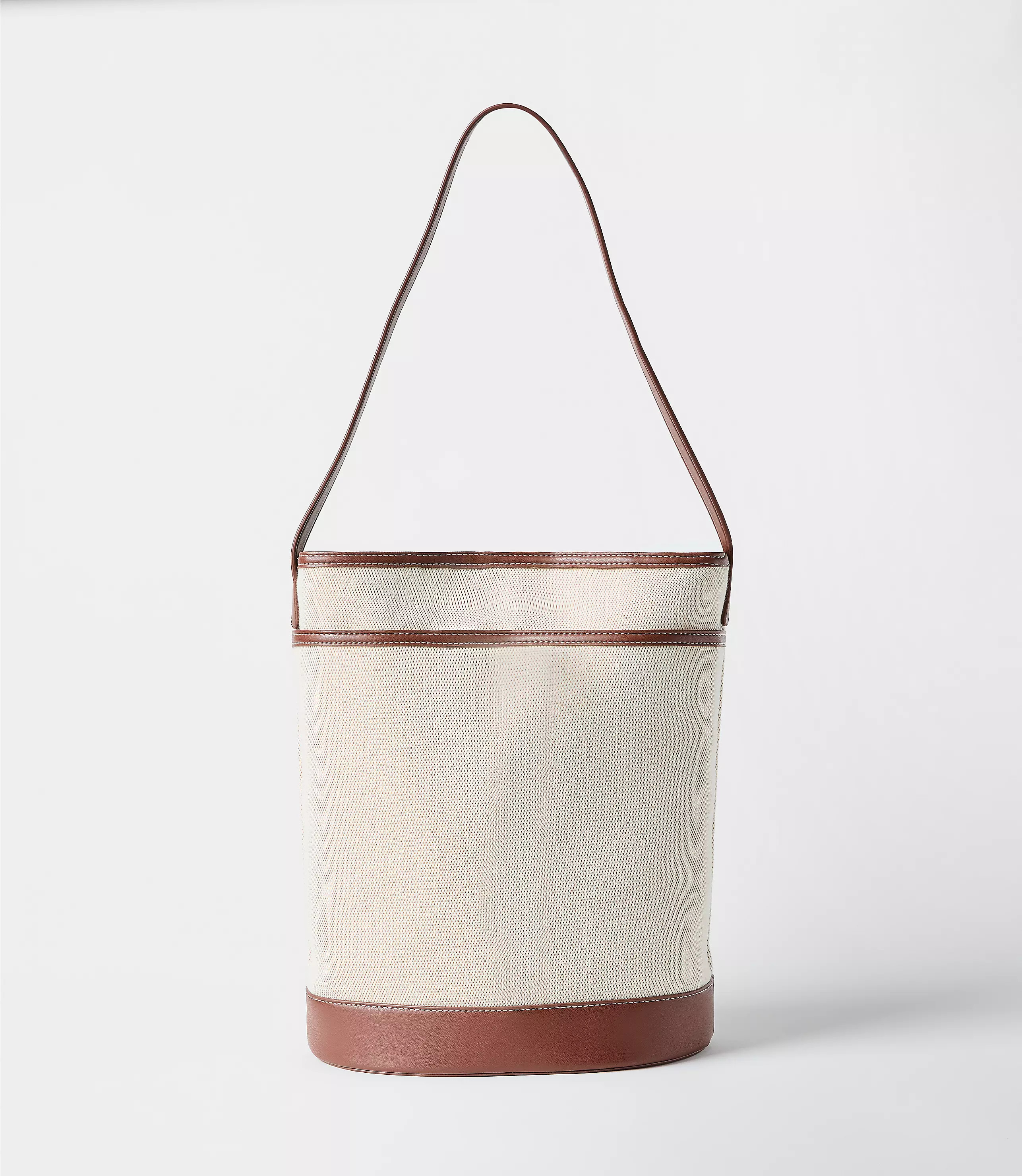 Canvas Bucket Tote | LOFT