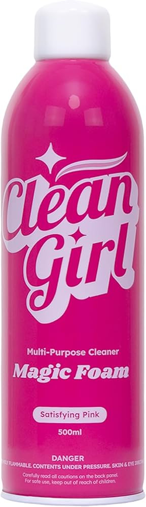 Magic Foam - Satisfying Pink Foaming All-Purpose Cleaner - 500ml | Amazon (US)