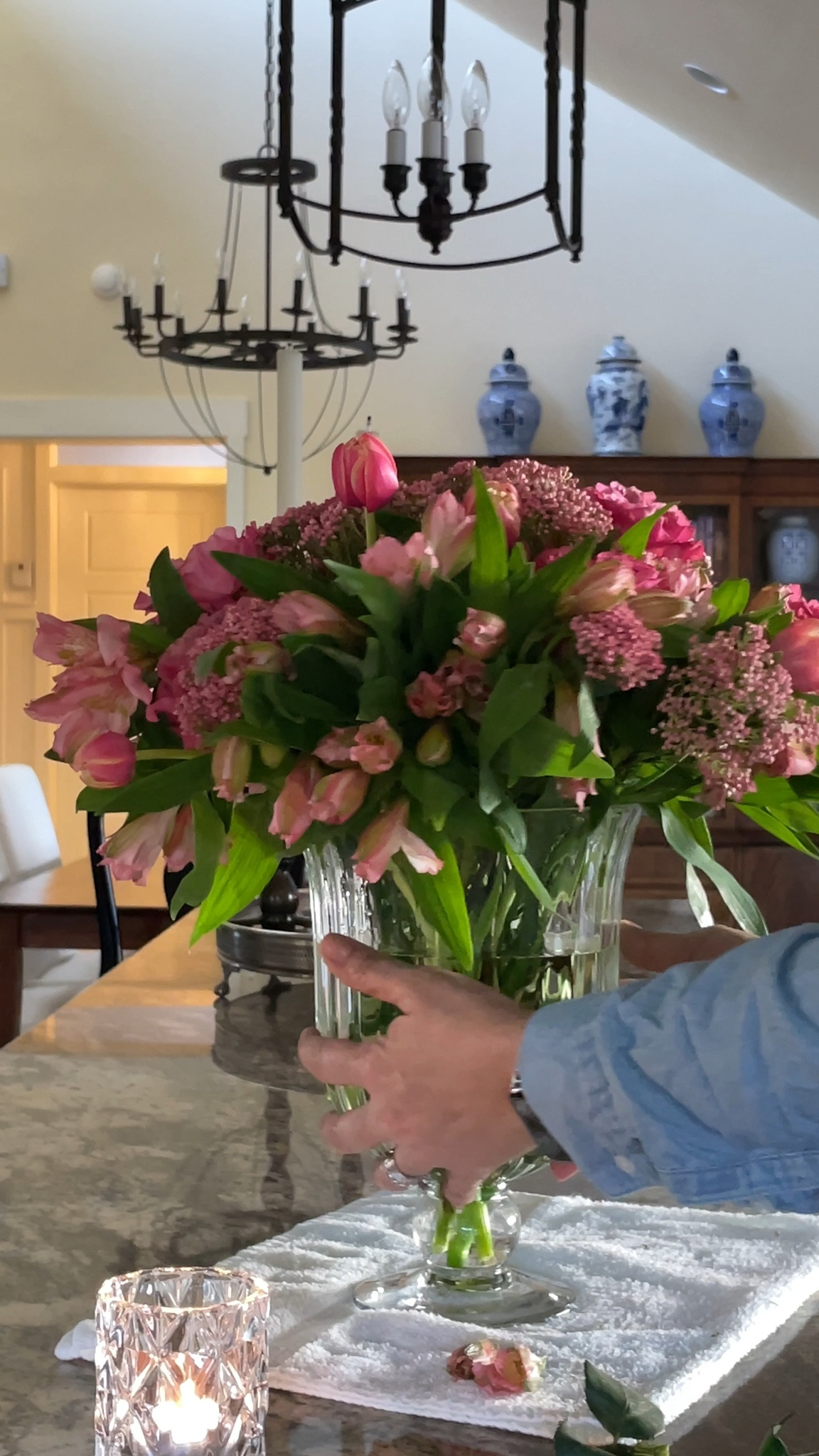 Beautiful ribbed glass pedestal vases for flowers or candle hurricanes. Timeless home decor for any tabletop.

Florals. Vase. Vessels. Candle Hurricane. Classic Home. LavenderRoseHome

#LTKHome