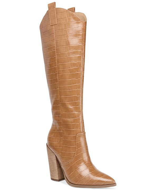 DV Dolce Vita Vanya High-Heeled Western Boots & Reviews - Boots - Shoes - Macy's | Macys (US)