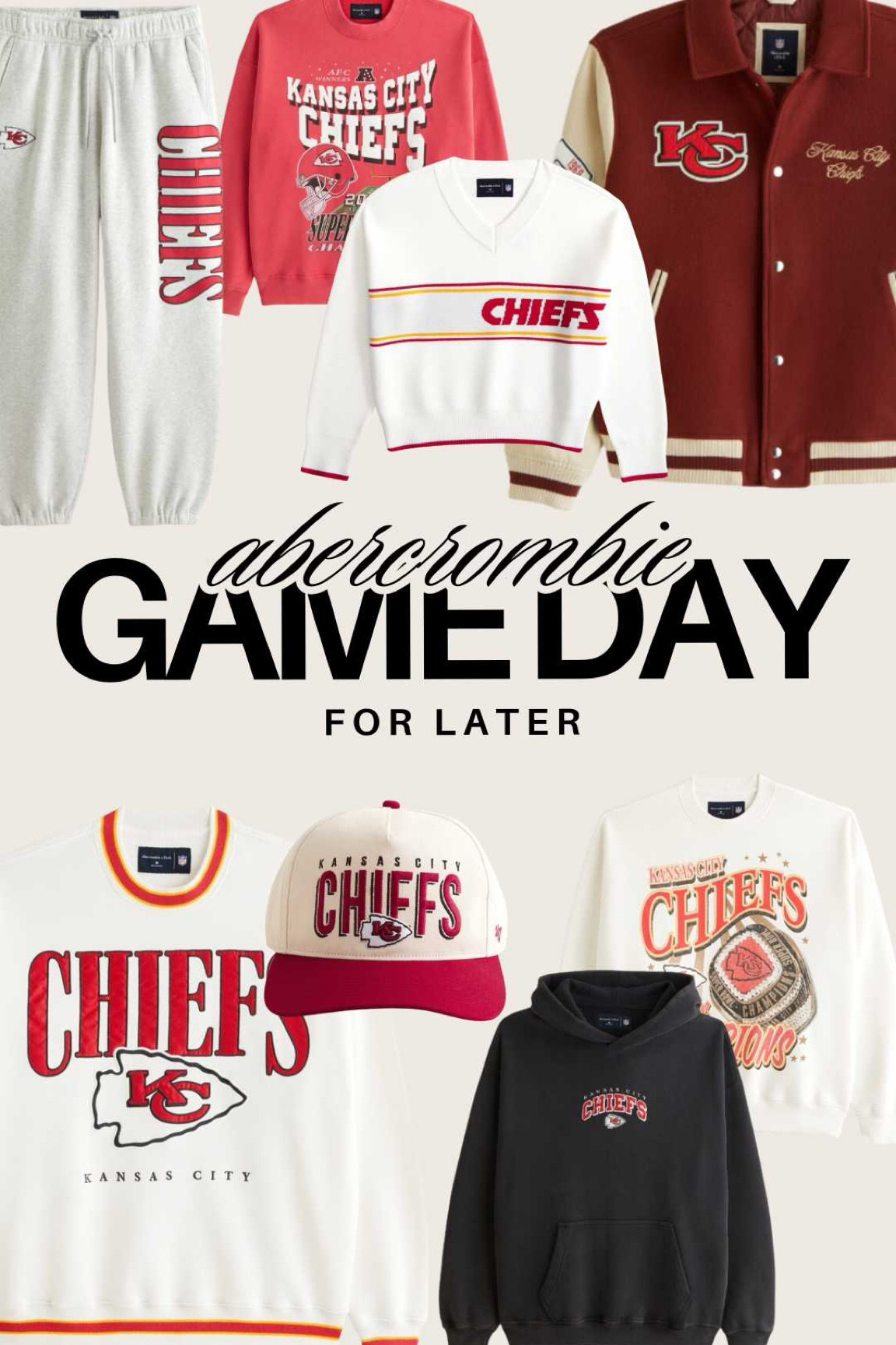Chiefs sweatshirt. Chiefs hat. Chiefs sweatpants. Chiefs bomber jacket. NFL. Kansas City chiefs. Abercrombie. Fan gear. GAMEDAY outfit. Red Friday. Football. Men’s. Fall outfit. Summer outfit. Red outfit. Skort. Casual chic. Mom chic. Everyday outfit. Mom outfit.    #ltkmidsize #ltkactive

#LTKSummerSales  #ltkstyletip #ltkfindsunder100

#LTKFallSale 

#LTKSaleAlert