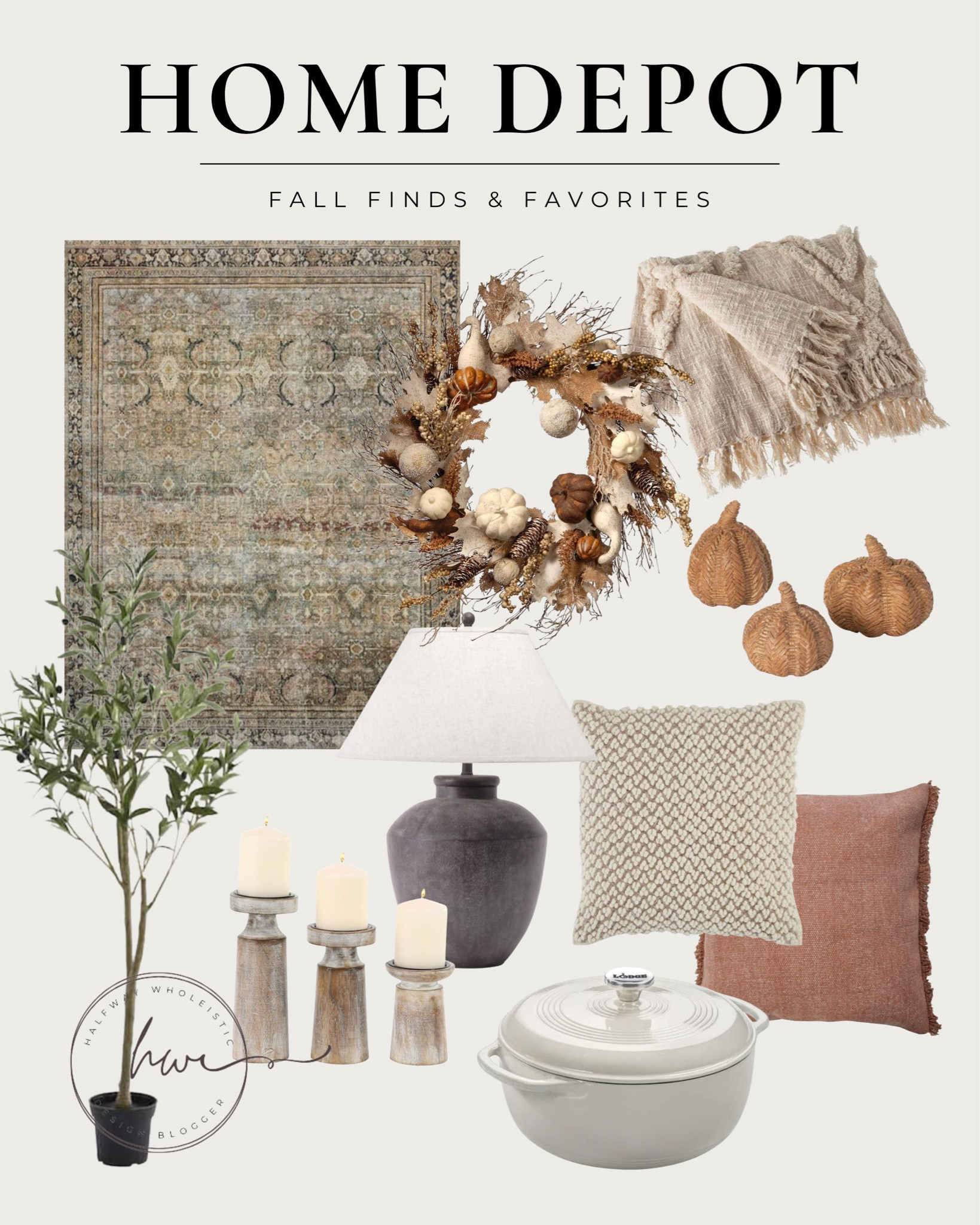 Fall decor from the Home Depot!  #partner #thehomedepot @homedepot

#LTKunder100 #LTKSeasonal #LTKhome