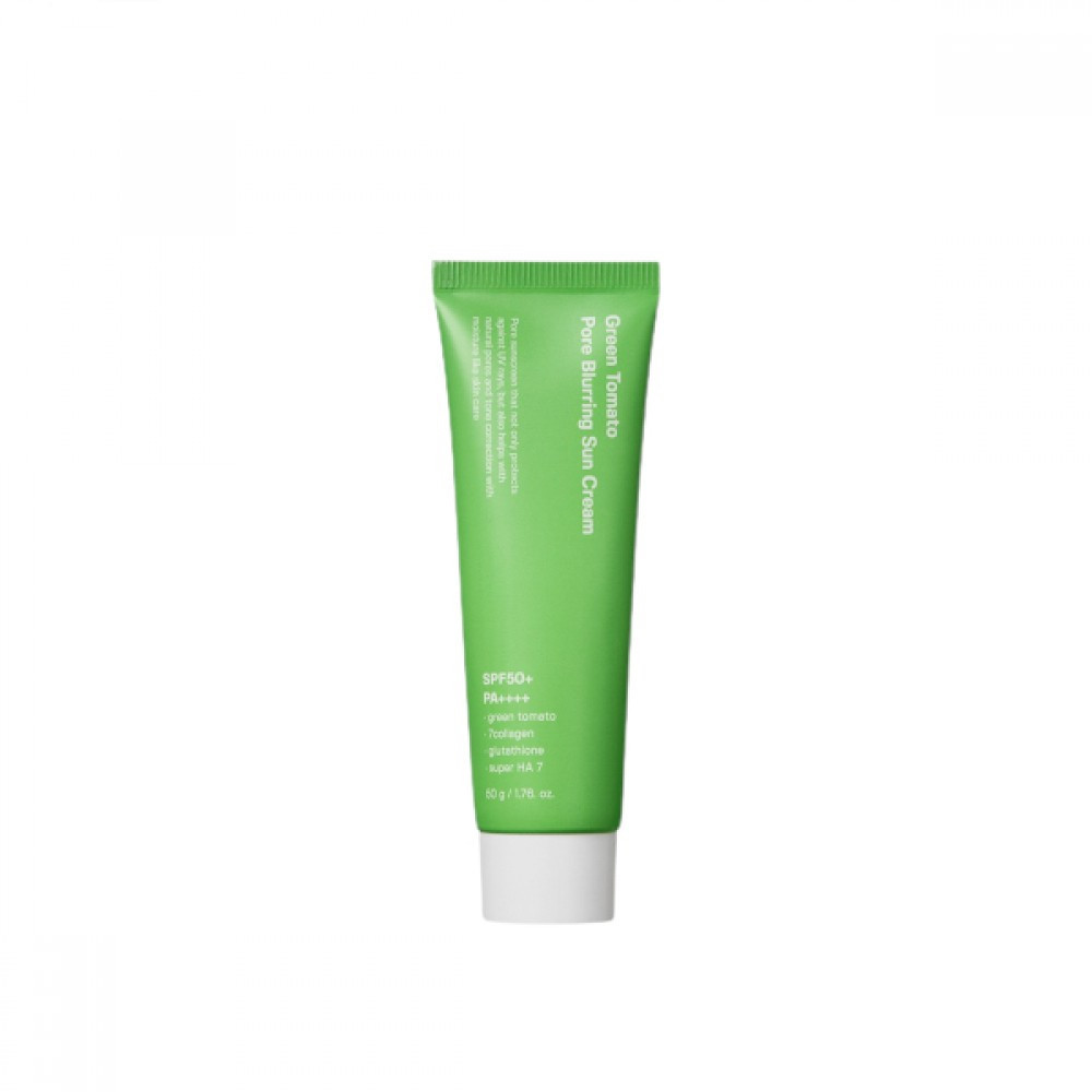 SUNGBOON EDITOR - Green Tomato Pore Blurring Sun Cream SPF50+ PA++++ - 50g | STYLEVANA