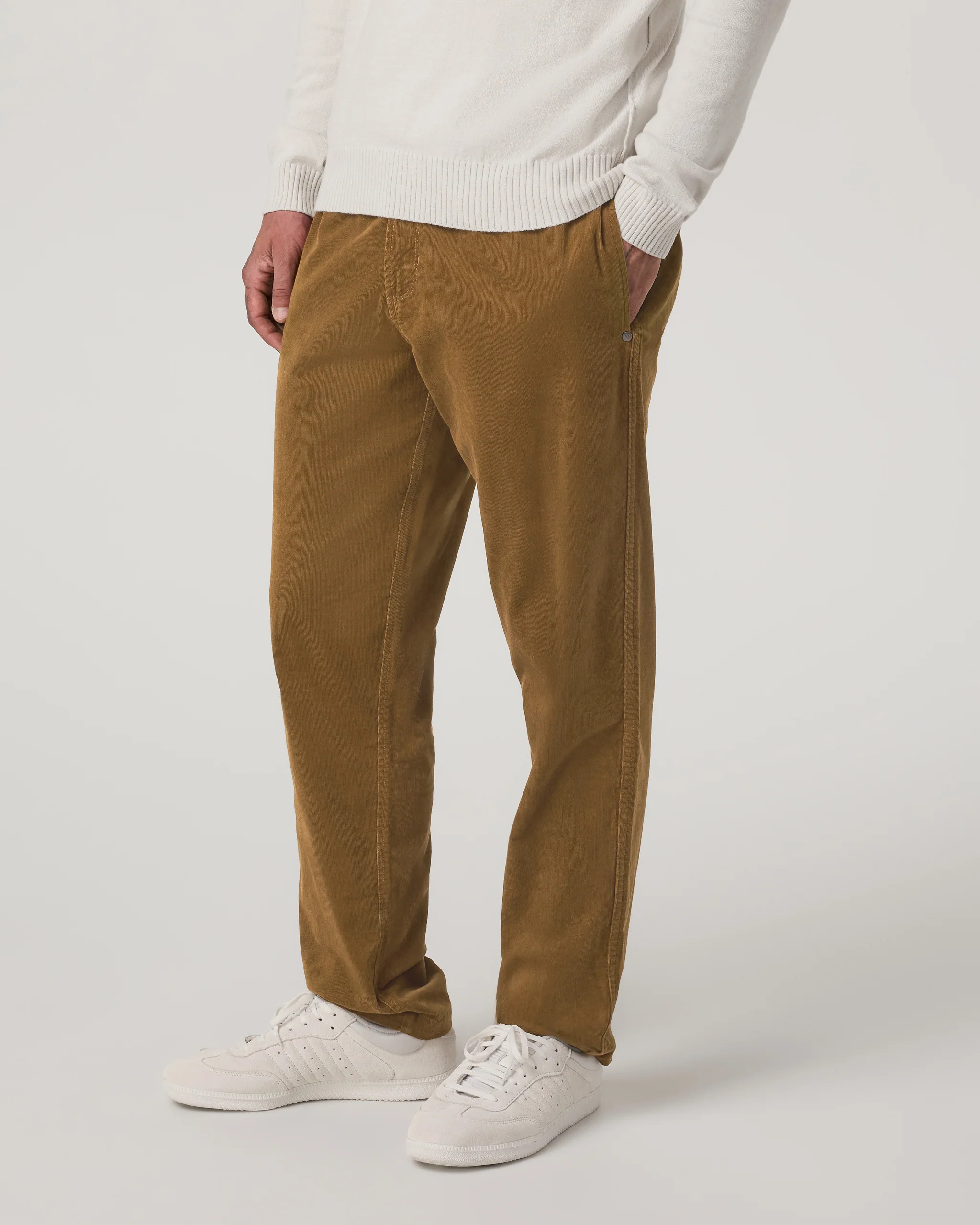 Optimist Elastic Waist Pant Classic Fit | Men's Rum Pants | Vuori | Vuori Clothing (US & Canada)