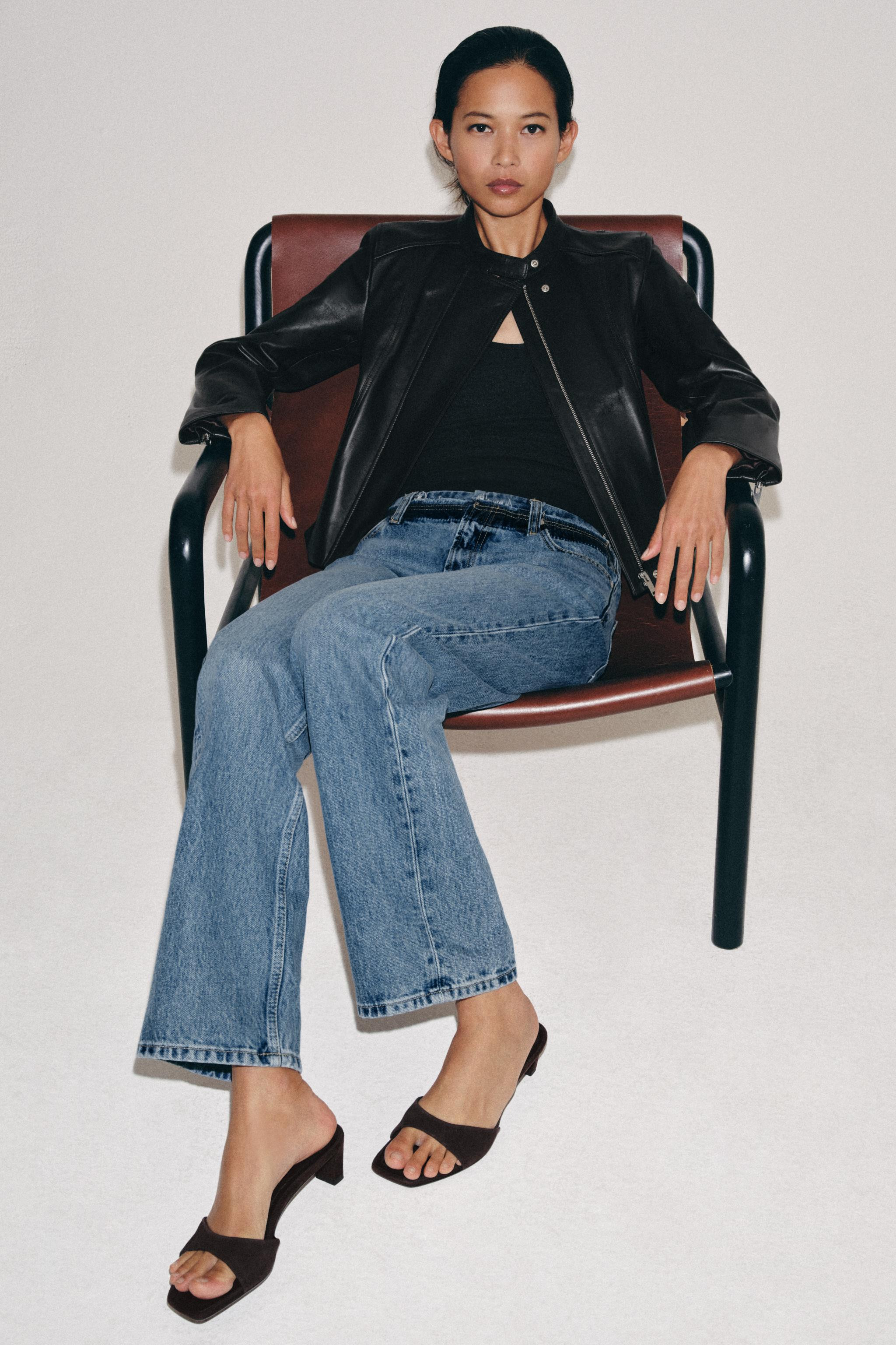 SUEDE HEELED SANDALS | Zara US