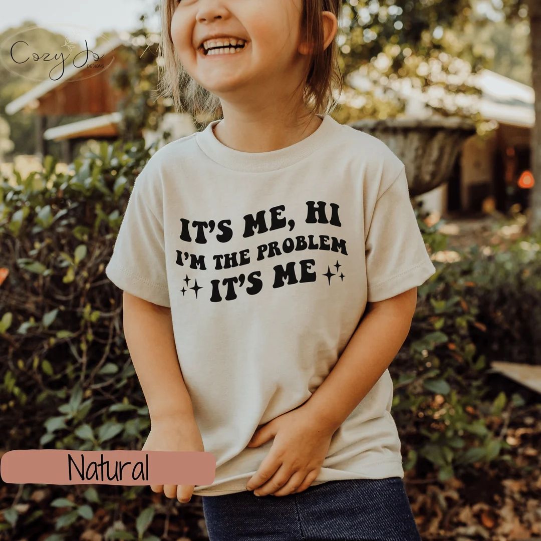 Toddler Its Me Hi Im the Problem Shirt  Anti-hero Toddler - Etsy | Etsy (US)