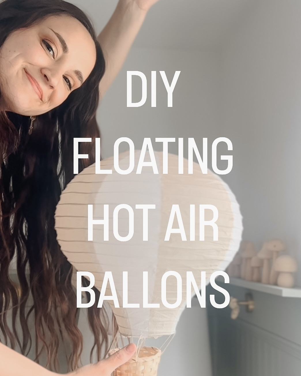 DIY floating hot air balloons! Adorable decor that is actually affordable because you do it yourself girl! 

#LTKkids #LTKhome #LTKbaby
