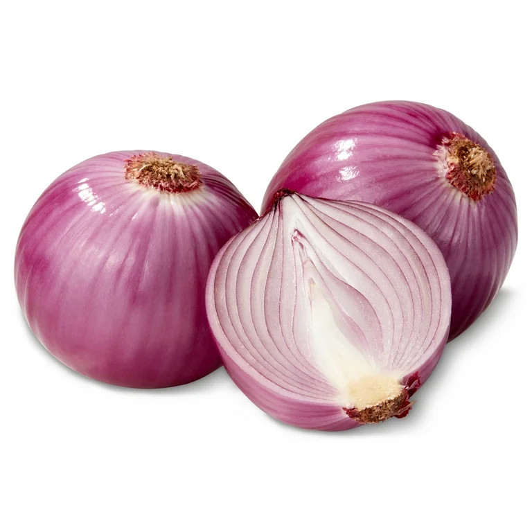 Fresh Whole Red Onion, Each | Walmart (US)
