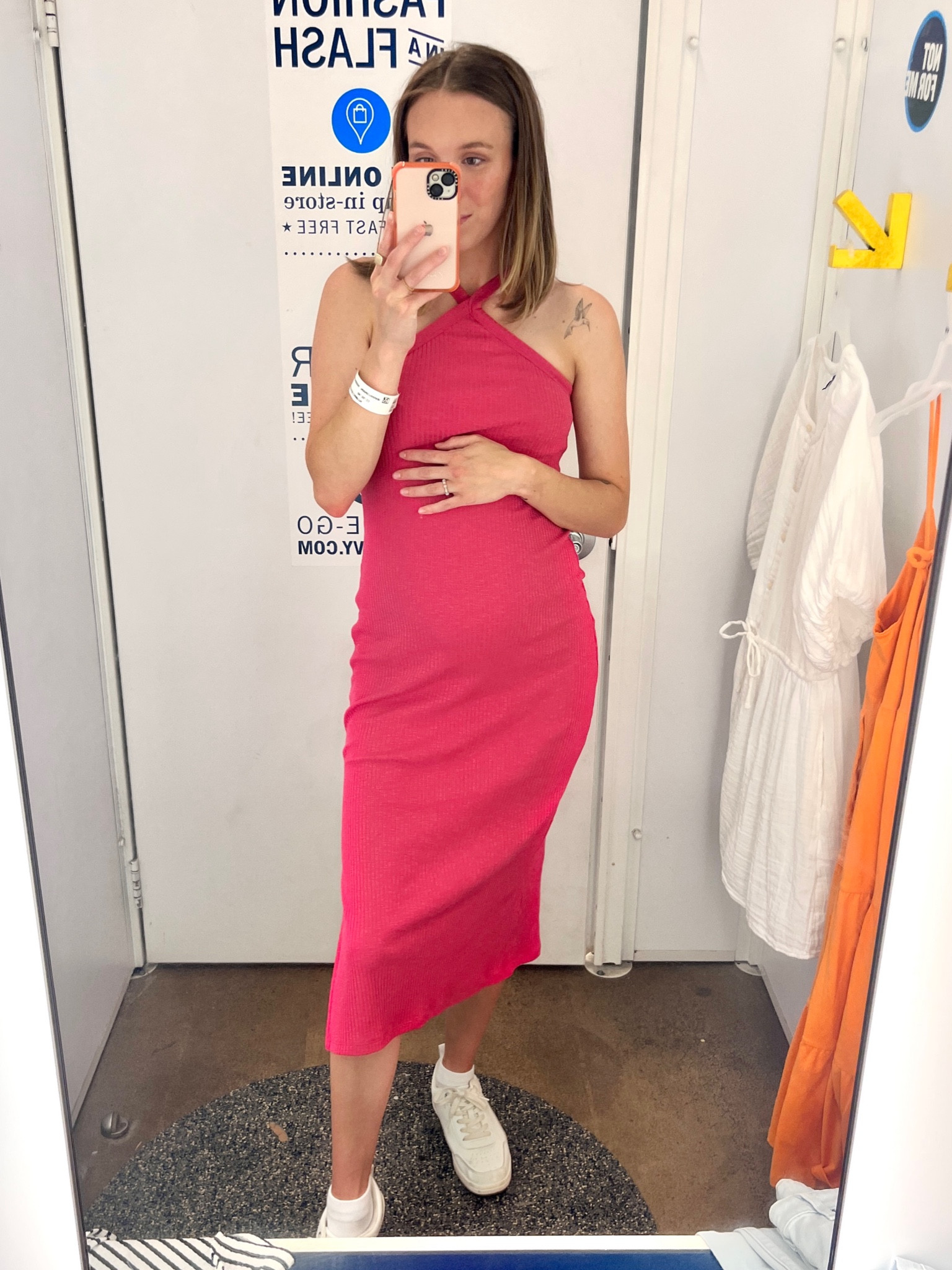 Living in this comfy bump-friendly dress!

#LTKsalealert #LTKbump #LTKunder50