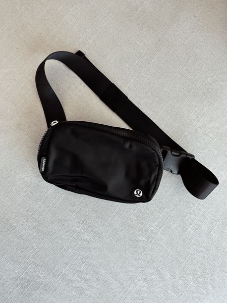 lululemon black belt bag, Everywhere belt bag, back in stock! 

#LTKfit #LTKunder50 #LTKitbag