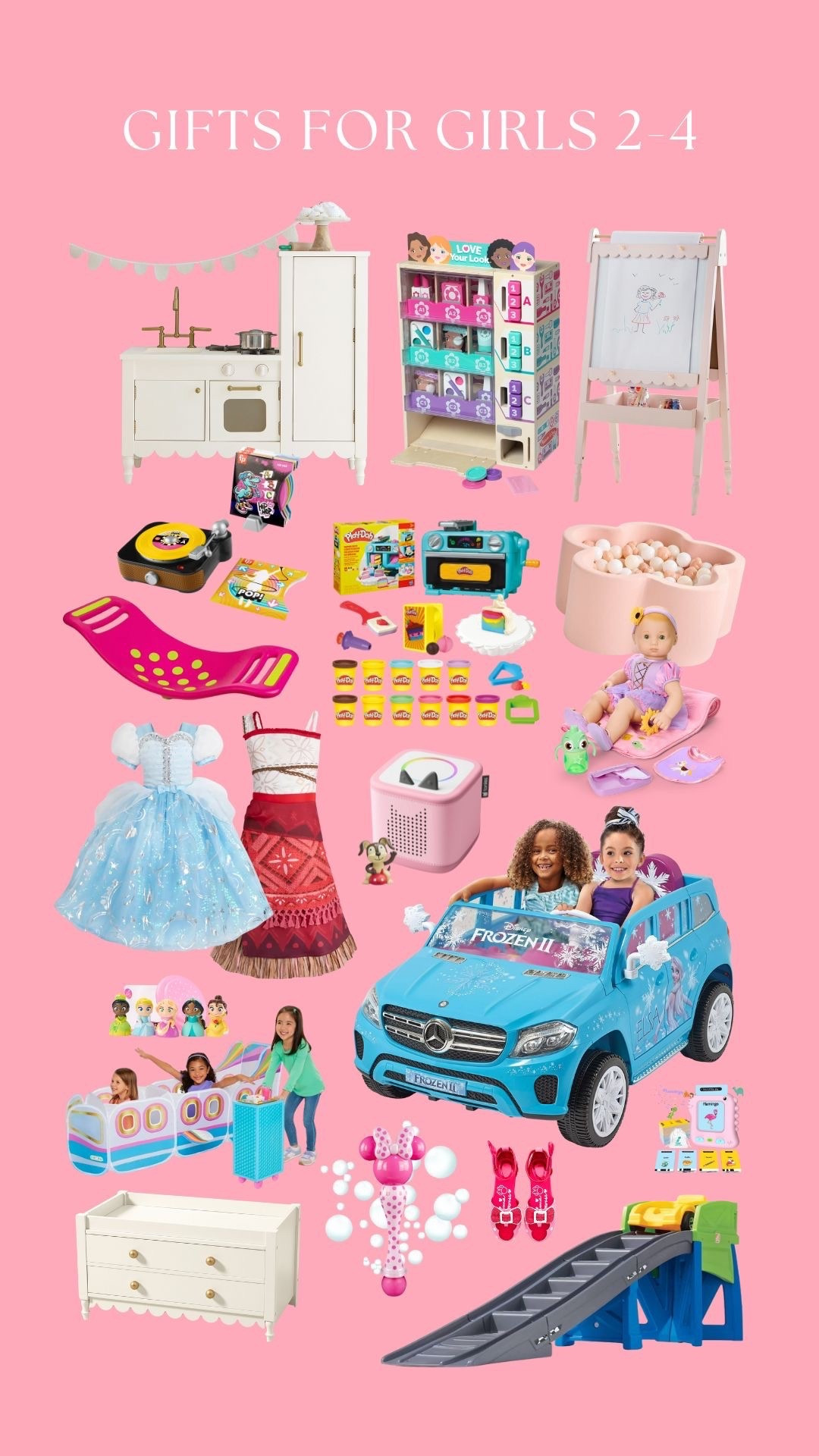 Gifts for Girls 2-4! 💓