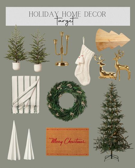 Target Christmas decor and new hearth and hand releases. 


Christmas trees, potted trees, stockings, Christmas wreath, Christmas home decor 

#LTKSeasonal #LTKhome #LTKHoliday