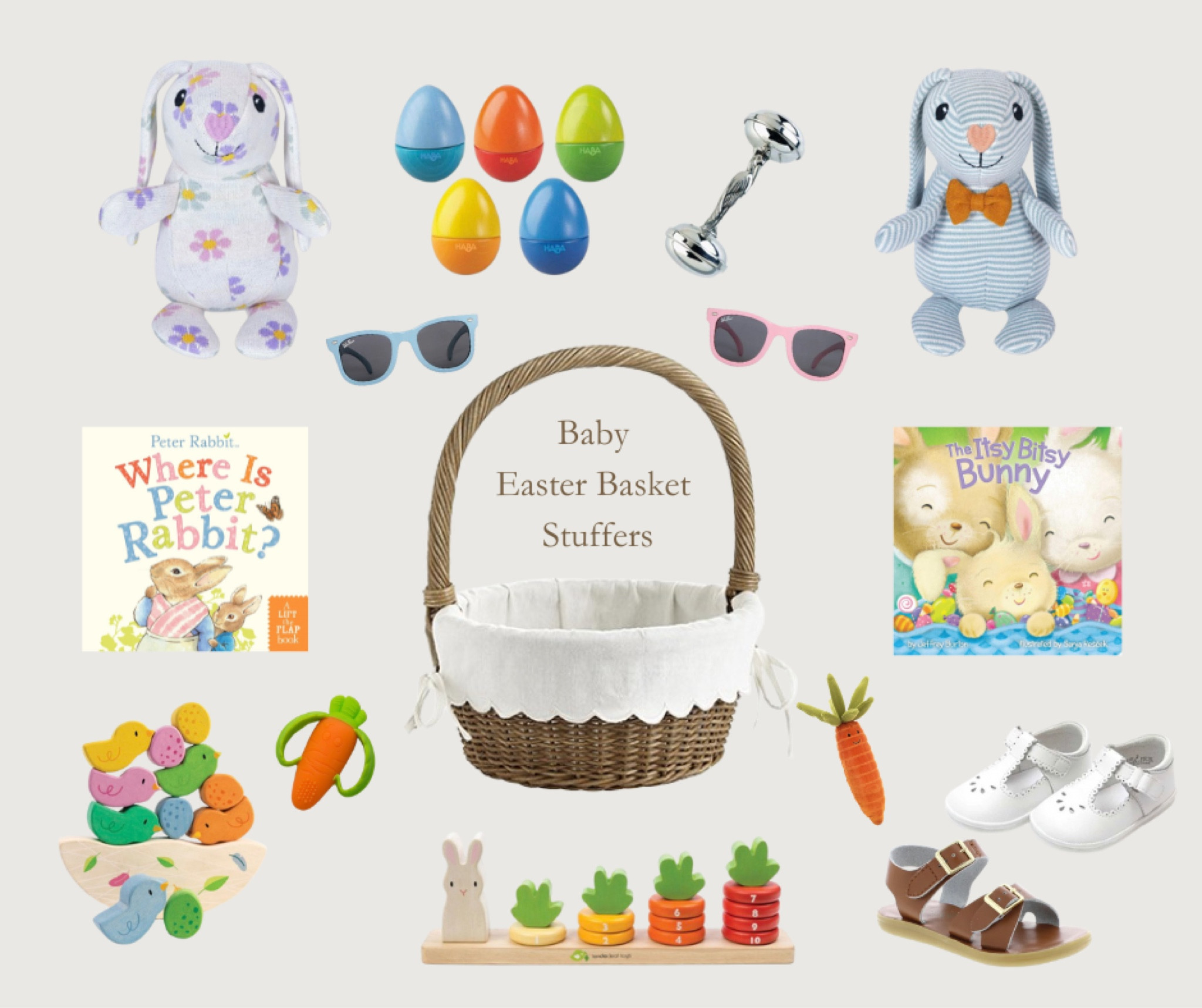 Easter basket stuffer ideas for baby girls & boys 🩷💙

#LTKbaby #LTKGiftGuide #LTKkids