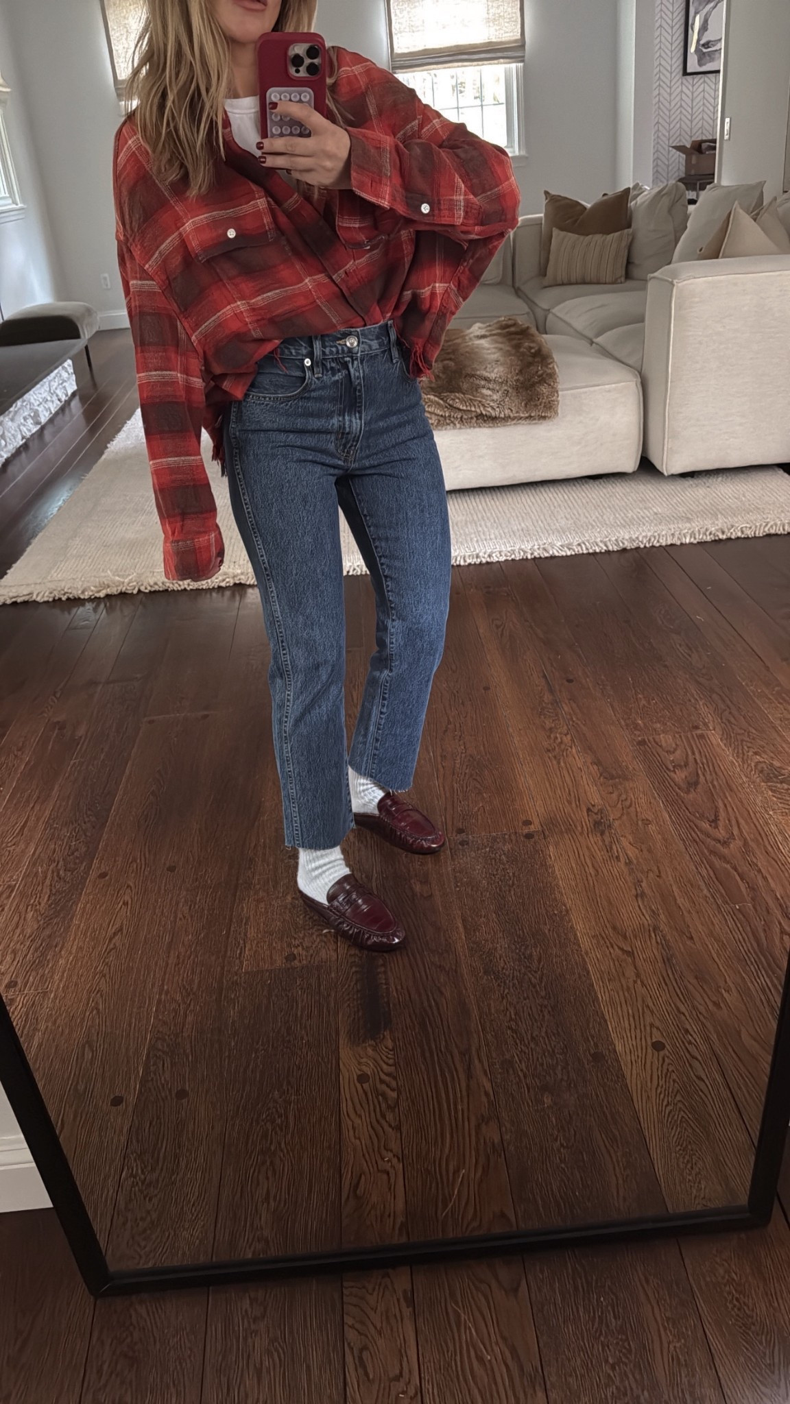 Denim true to size 