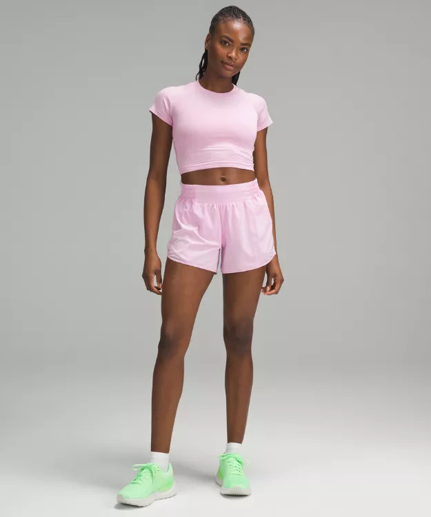 Hotty Hot High-Rise Lined Short 4"  

Designed for
Running | lululemon UK