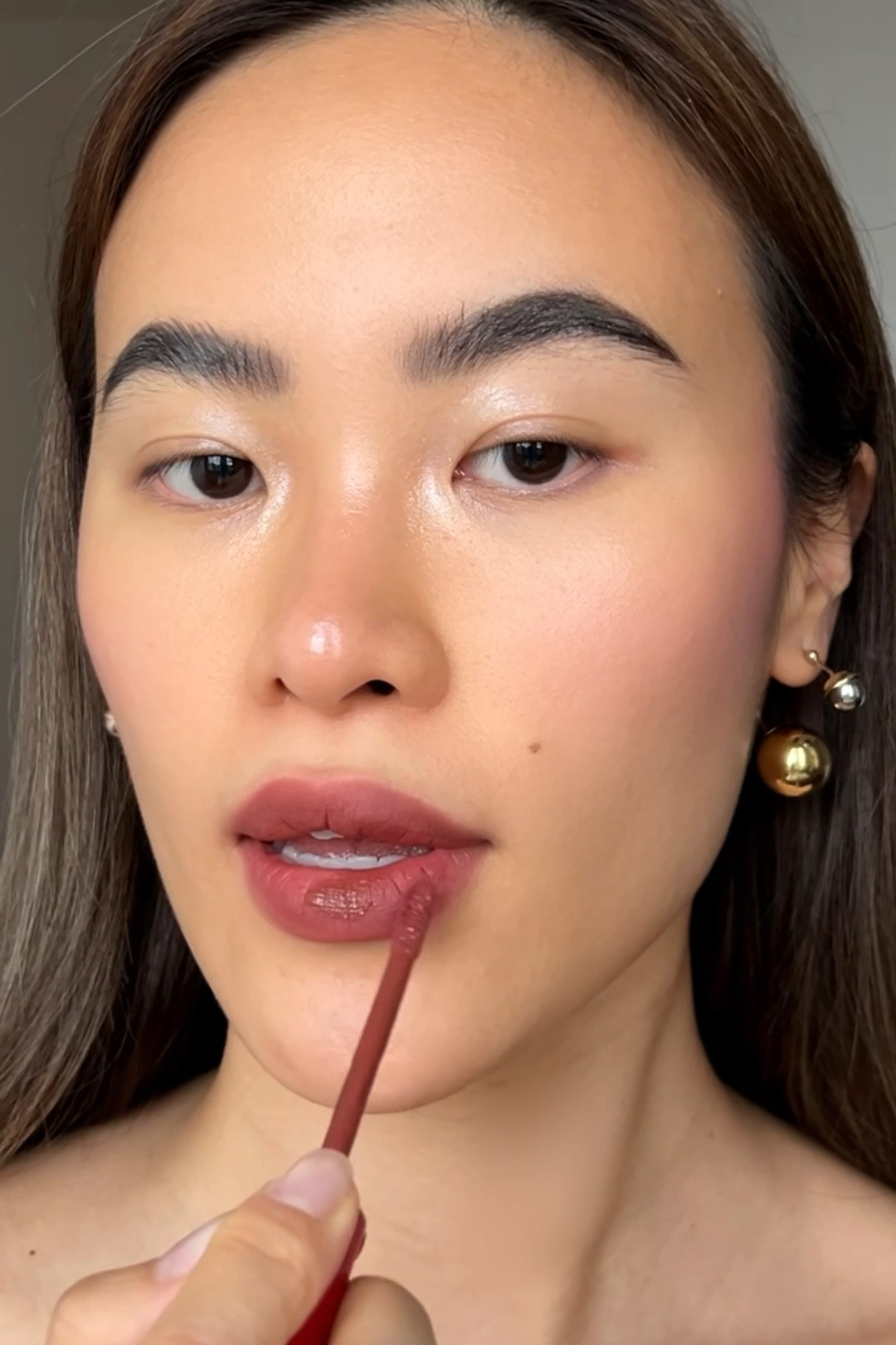 gorgeous brick red + the perfect formula for a blurred lip look ♥️

#LTKBeauty #LTKWatchNow #LTKGiftGuide