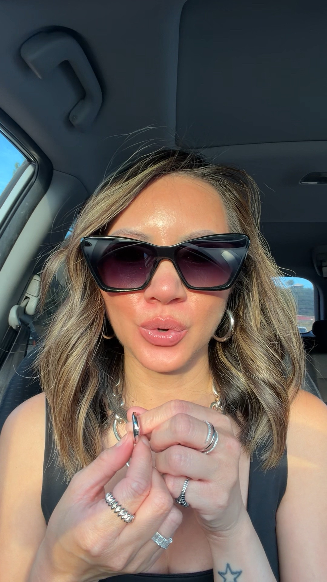 New jewelry from Ana Luisa ⚡️ Love mixing high and low jewelry. Grab my ring stack on sale. Sharing a few other pieces I love that is on sale. 

The bodysuit I’m wearing is buttery soft—sucks you in and is on major sale. I bought it in ivory and brown. The lodger pants from Aritzia are so comfortable—wrinkle free. Perfect for traveling, running errands and work.

Spring outfit, ootd, jewelry, The Stylizt 




#LTKootd #LTKdayinmylife #LTKSaleAlert