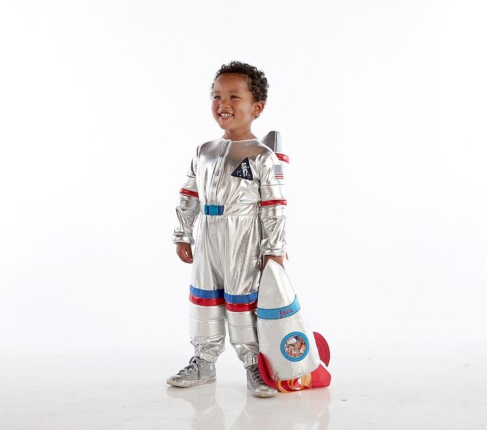 Toddler Light-Up Astronaut Halloween Costume | Pottery Barn Kids