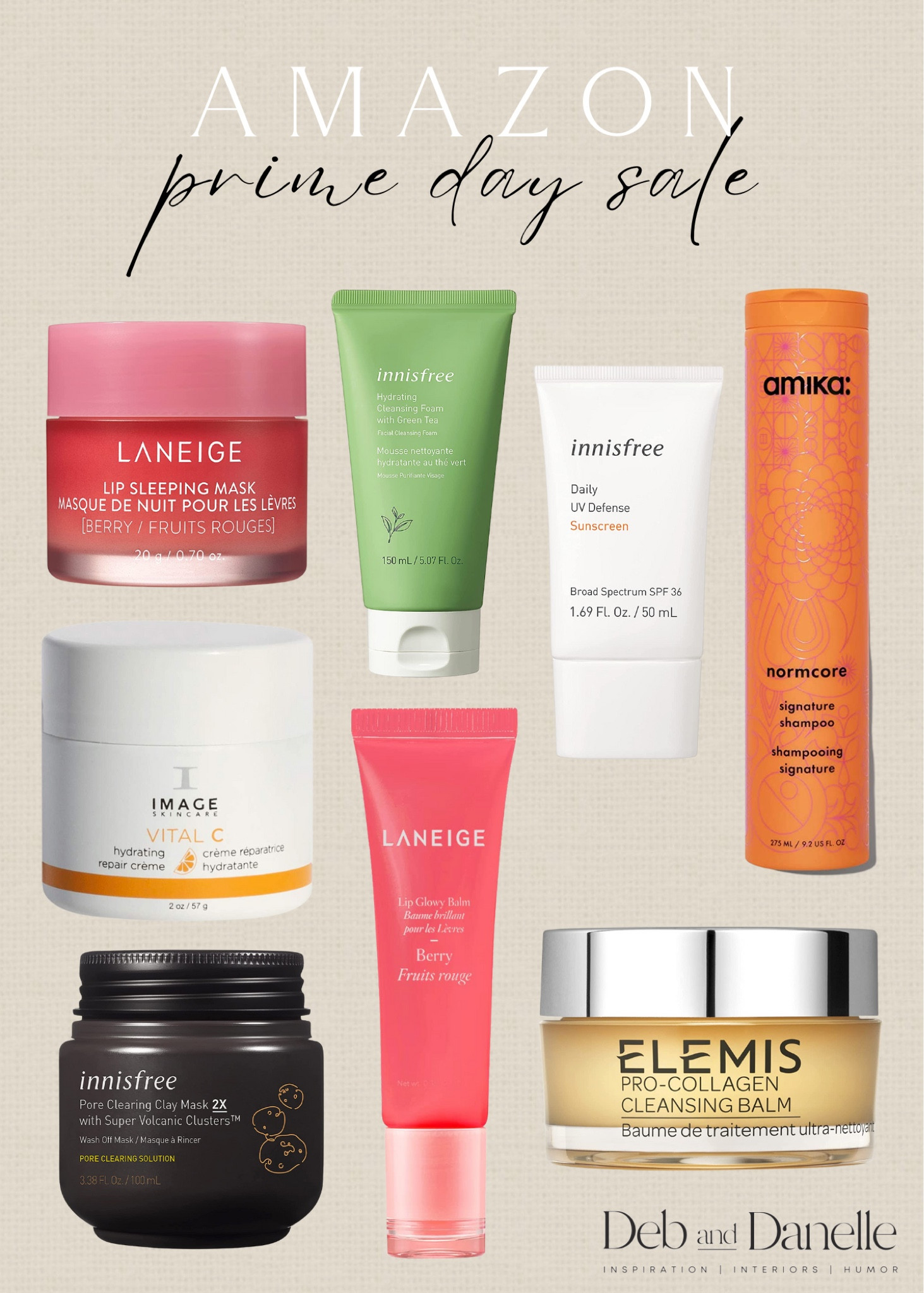 Some of the most loved beauty items on sale today for Amazon Prime Day! 

Amazon prime day, Amazon sale, Amazon prime day sale, Amazon sale items, beauty items on sale, beauty, makeup, skincare on sale, Amazon skincare, Deb and Danelle 

#LTKsalealert #LTKunder50 #LTKbeauty