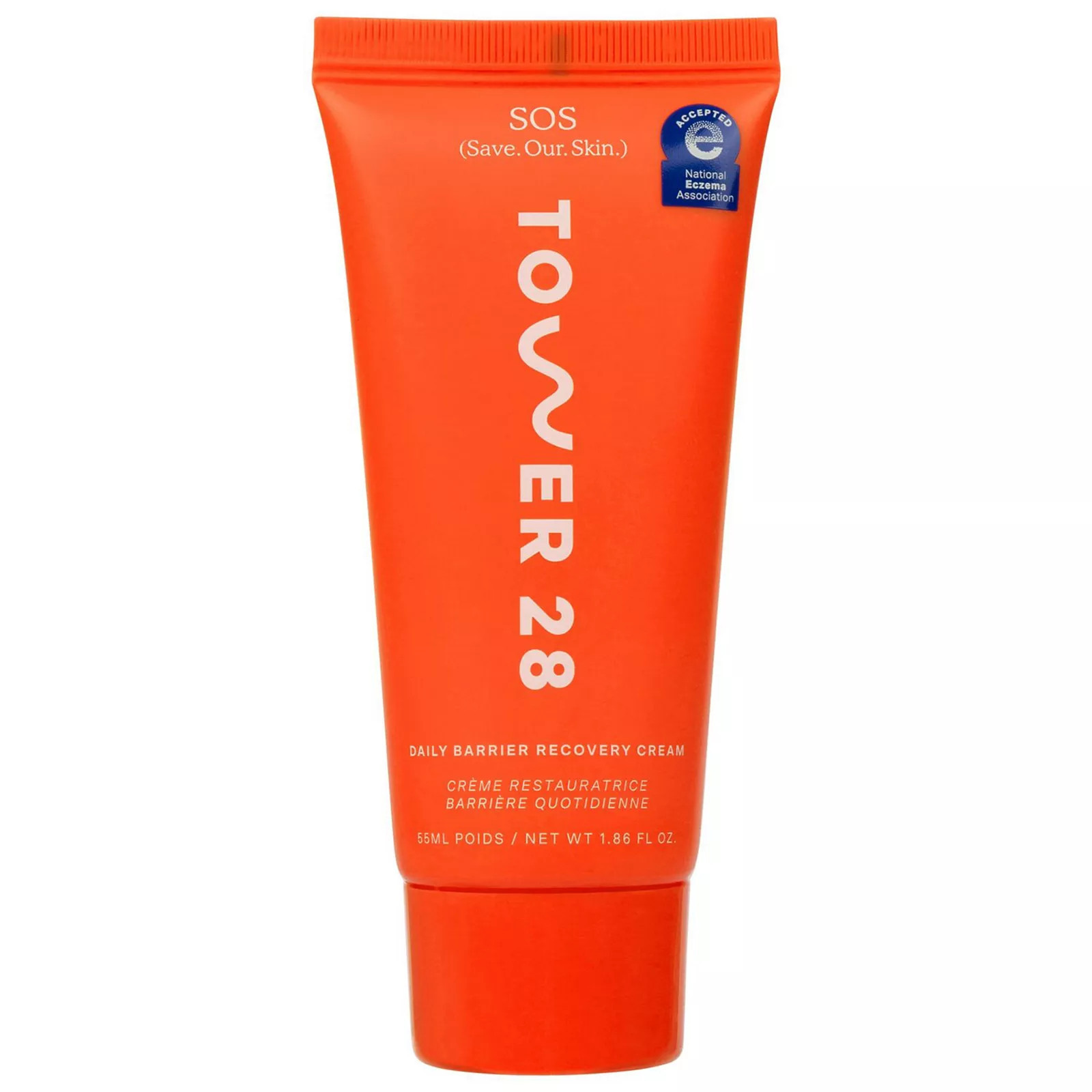 Tower 28 Beauty SOS Daily Skin Barrier Redness Recovery Moisturizer, Size: 1.86 Oz, None | Kohl's