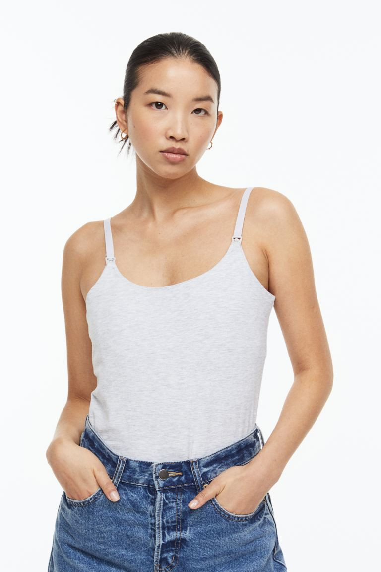 MAMA 3-pack Nursing Tank Tops | H&M (US + CA)