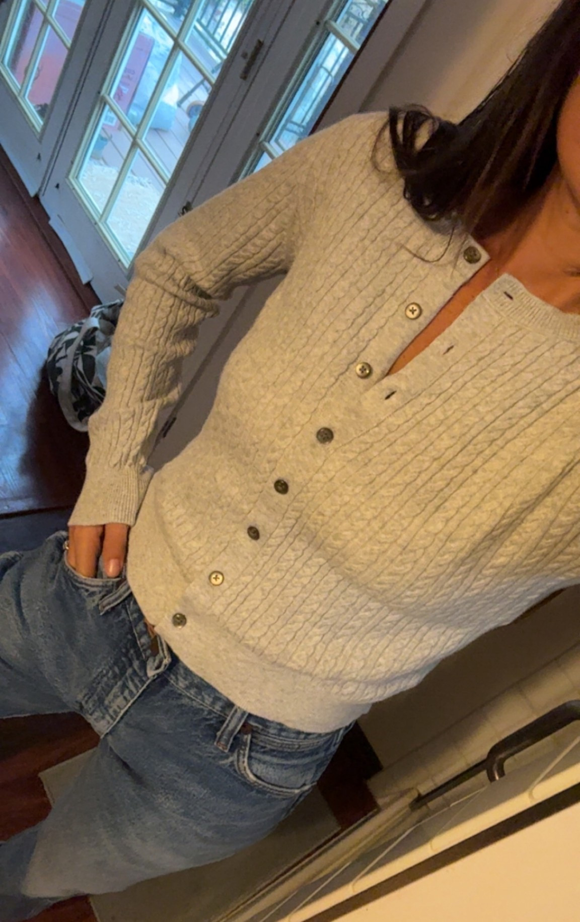 And you prob thought I was kidding when I said I ordered this in 5 colors  🫶🏻 I was serious serious… but now it’s in the 50s so swapped the Jean shorts for broken in wranglers 🤠

#fallsweaters #cowgirl #oldnavy #wrangler #buttonupsweater #sweaterweather #styledmama #boymom #rainyday #ranchlook


#LTKSaleAlert #LTKStyleTip #LTKSeasonal