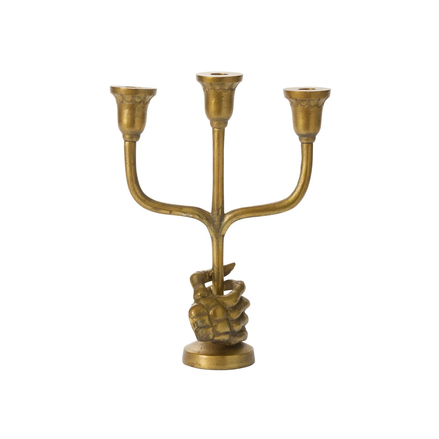 Skeleton Candelabra 10.5"x 4"x 14.25 | Wayfair North America