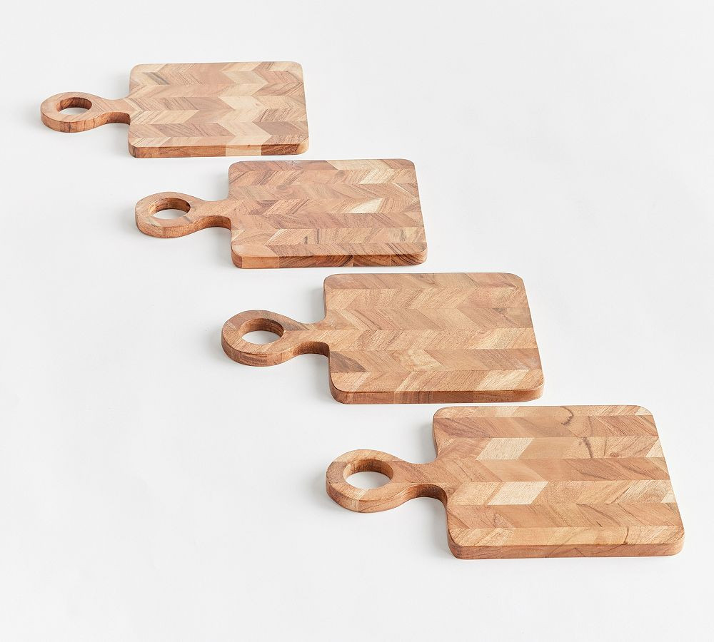 Pheobe Mini Serving Boards, Set of 4 | Pottery Barn (US)