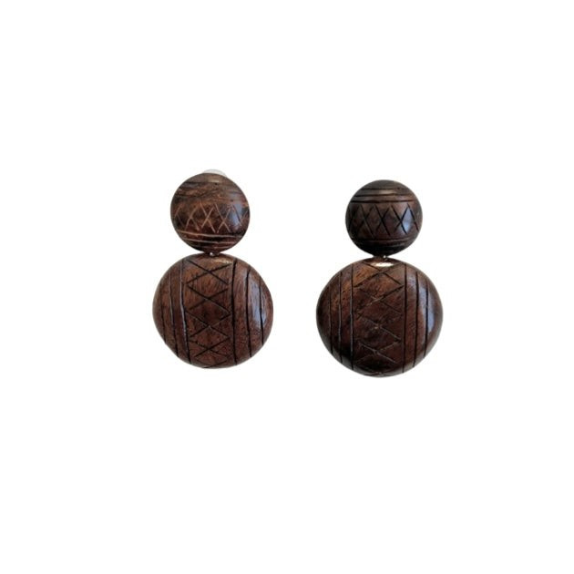 THE WOODEN BUTTON - Pencil & Paper Co. x Hunter Blake | Modafleur