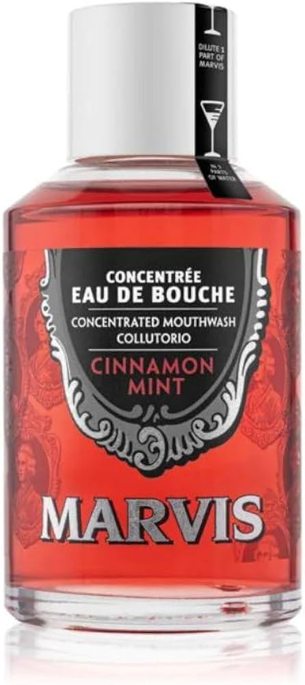 Marvis Mouthwash Cinnam Mint 120ml | Amazon (UK)
