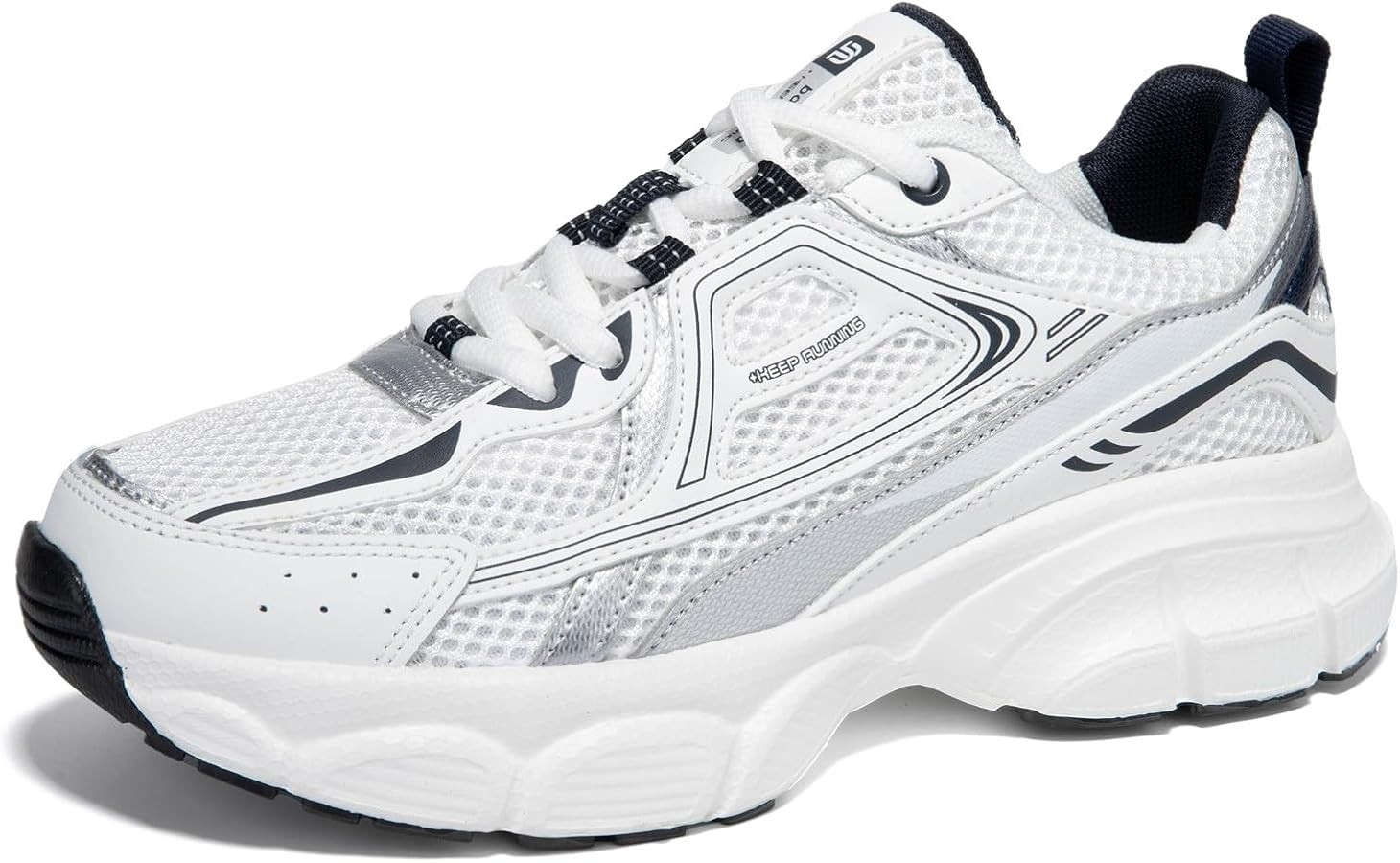 BAASPLOA Women's Chunky Fashion Sneakers Gym Workout Tennis Shoes | Amazon (US)