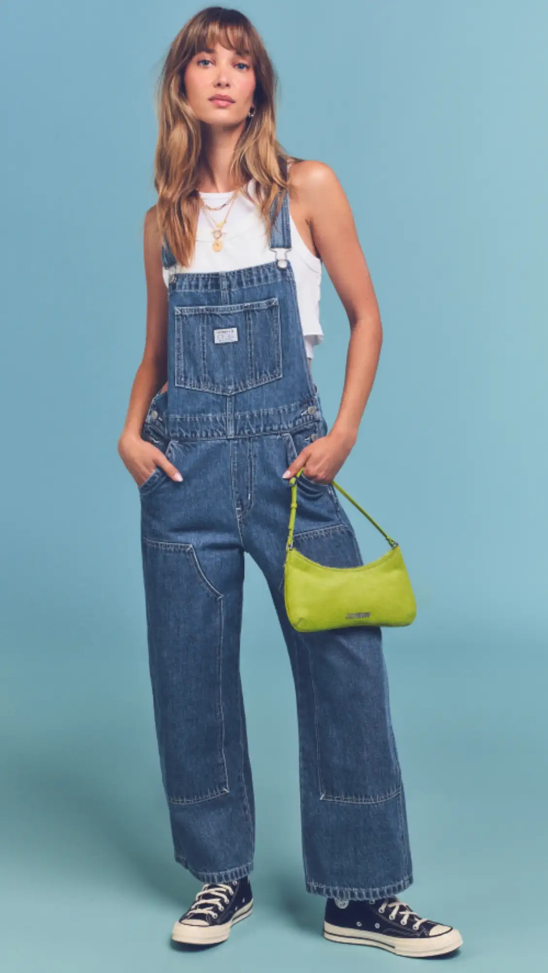 Levi's Baggy Work Overalls | Shopbop | Shopbop