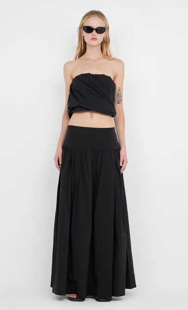DANTE MAXI SKIRT - BLACK | Bec & Bridge (Global)