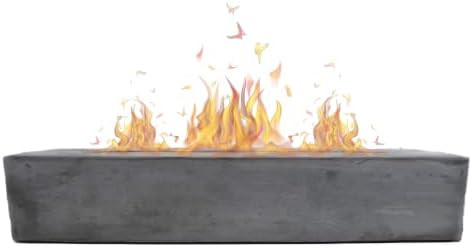 Amazon.com : ROUNDFIRE Large Rectangle Tabletop Fire Pit - Portable Bioethanol Fireplace for Indo... | Amazon (US)