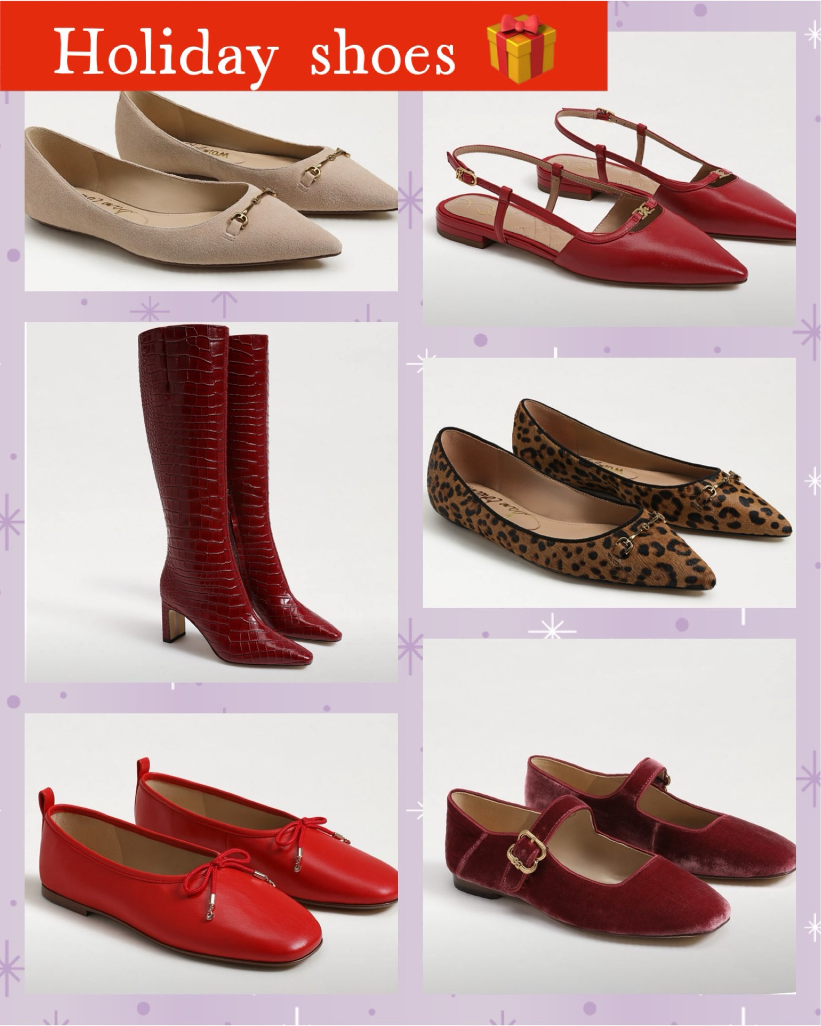 Holiday shoe finds
Mary Jane’s
Sling back flats
Knee high boots
Love ! ❤️ 

#LTKFindsUnder50 #LTKSaleAlert #LTKGiftGuide