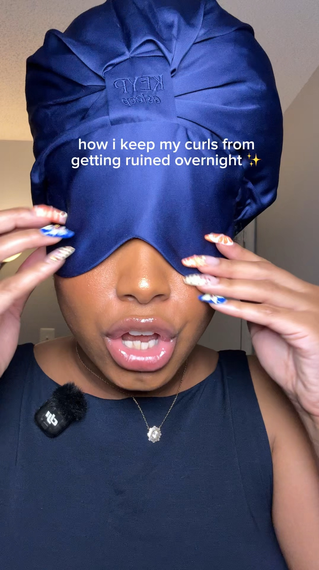 Total GAMECHANGER!✨@KEYP #bonnet #curls

#LTKselfcare