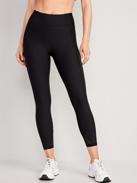 High-Waisted PowerSoft 7/8 Leggings for Women | Old Navy (US)