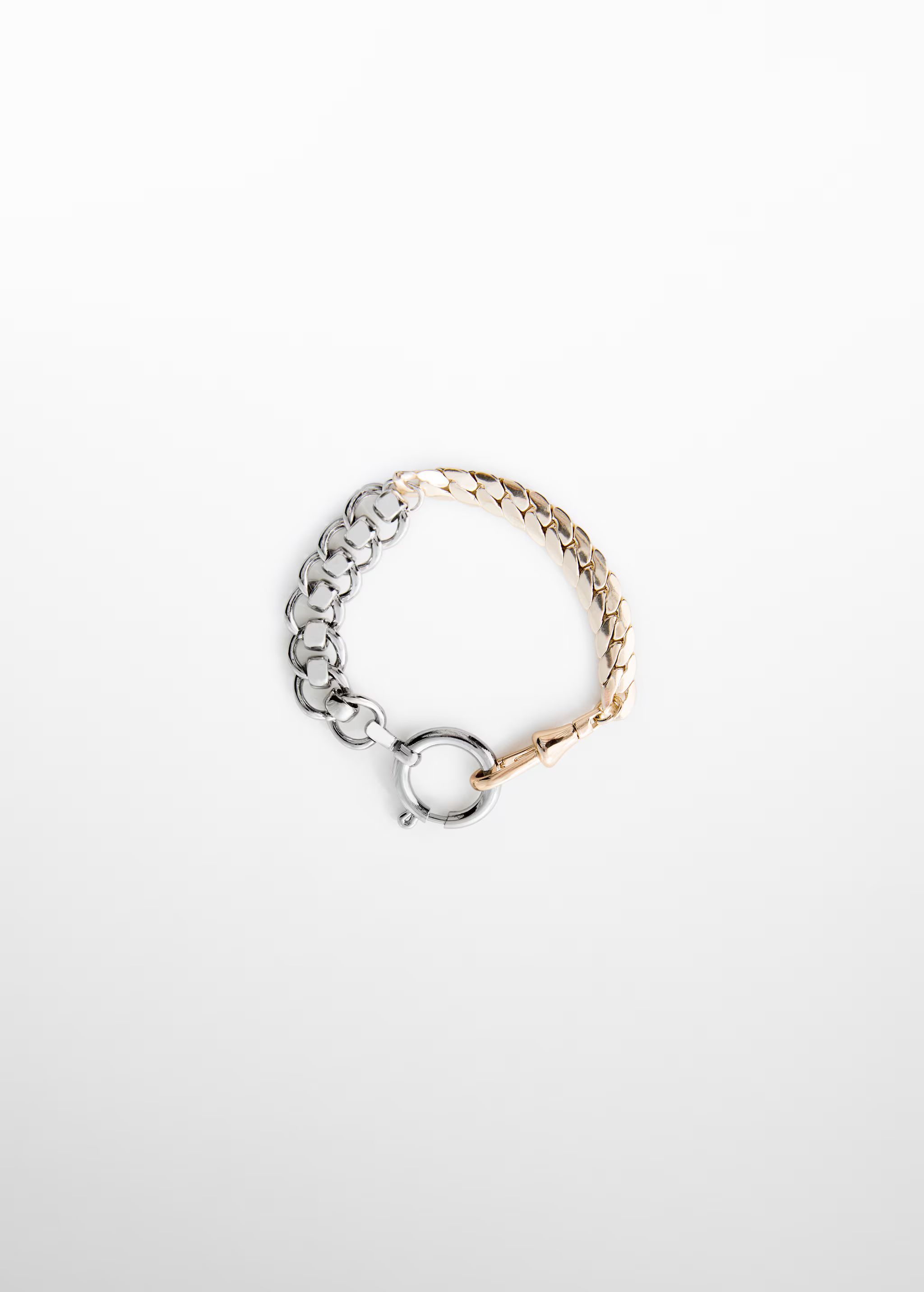 Combined chain bracelet | MANGO (US)