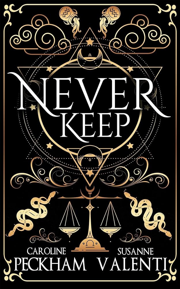 Never Keep (Book 1 in the Sins of the Zodiac series) | Amazon (US)