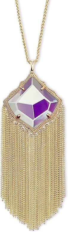 Kendra Scott Kingston Long Pendant Fringe Necklace for Women, Fashion Jewelry | Amazon (US)