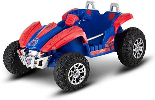 Kid Trax Marvel Spiderman Toddler Dune Buggy Ride On Toy, 12 Volt Battery, 3-7 Years, Max Rider W... | Amazon (US)